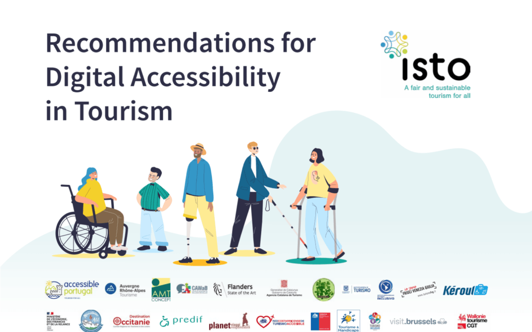 Poraka Nova part of the ISTO’s Working Group on Accessible Tourism