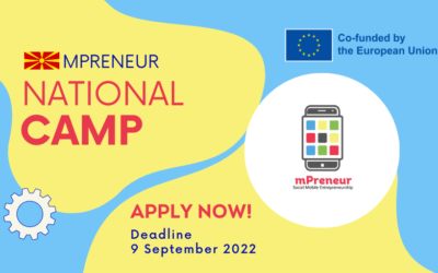 mPreneur National Camp in Macedonia – Mobile App Competition for Sustainable Future