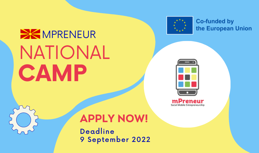 mPreneur National Camp in Macedonia – Mobile App Competition for Sustainable Future