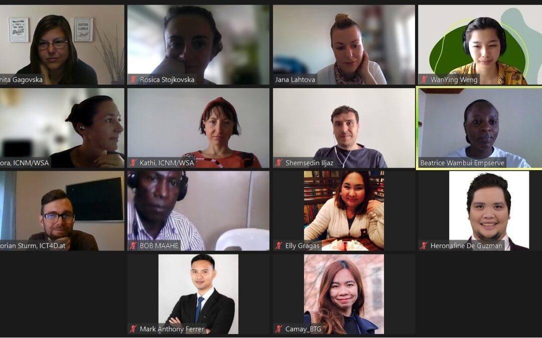 Online Kick off Meeting for mPreneur Project