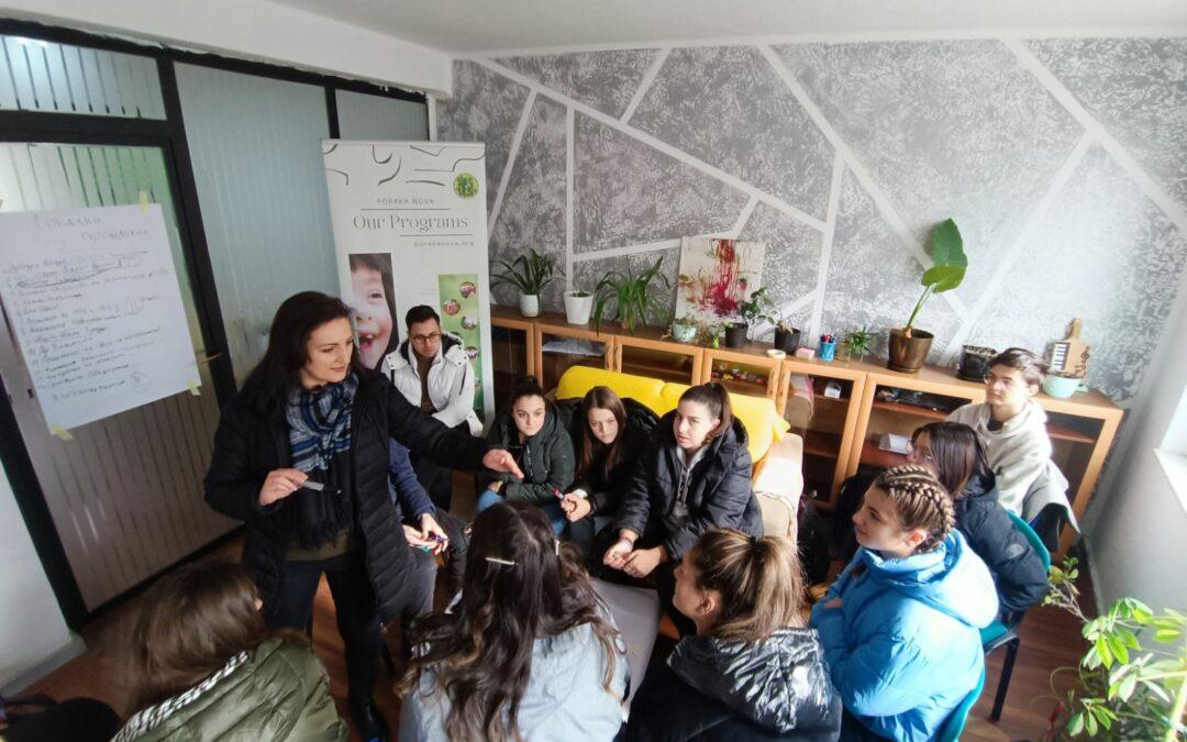 Silent Debate event organized in Bitola within NEUEYT Project
