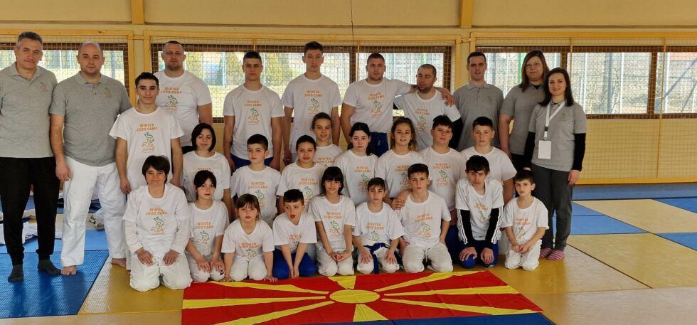 Poraka Nova participated in the Winter Judo Camp in Serbia, within Judo4All project