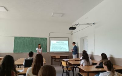 Peer Education for Primary and High School Students in Bitola, within the Project – Stop the dissemination against people with disabilities