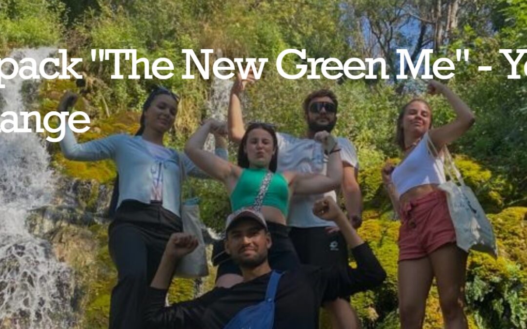 Youth Exchange „The New Green Me“