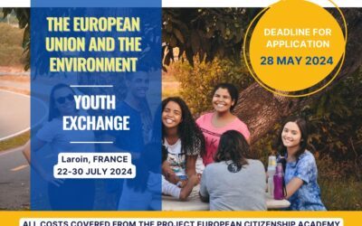 Join the Youth Exchange in France Focused on the EU and the Environment within ECA Project