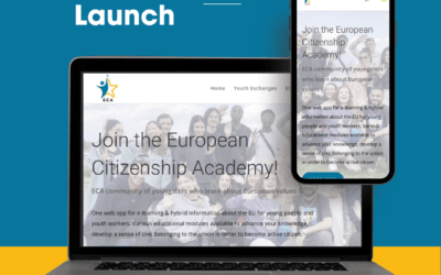 Launch of European Citizenship Academy Project Website