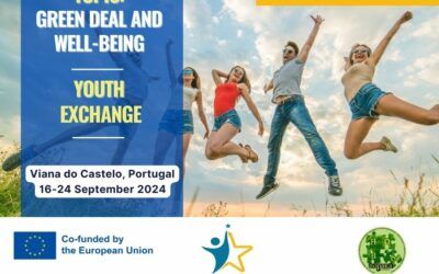 Apply for the Youth Exchange on the topic of Green Deal and Well-being in Portugal