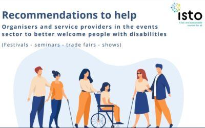 Recommendations For Event Organizers and Providers to Welcome People with Disabilities