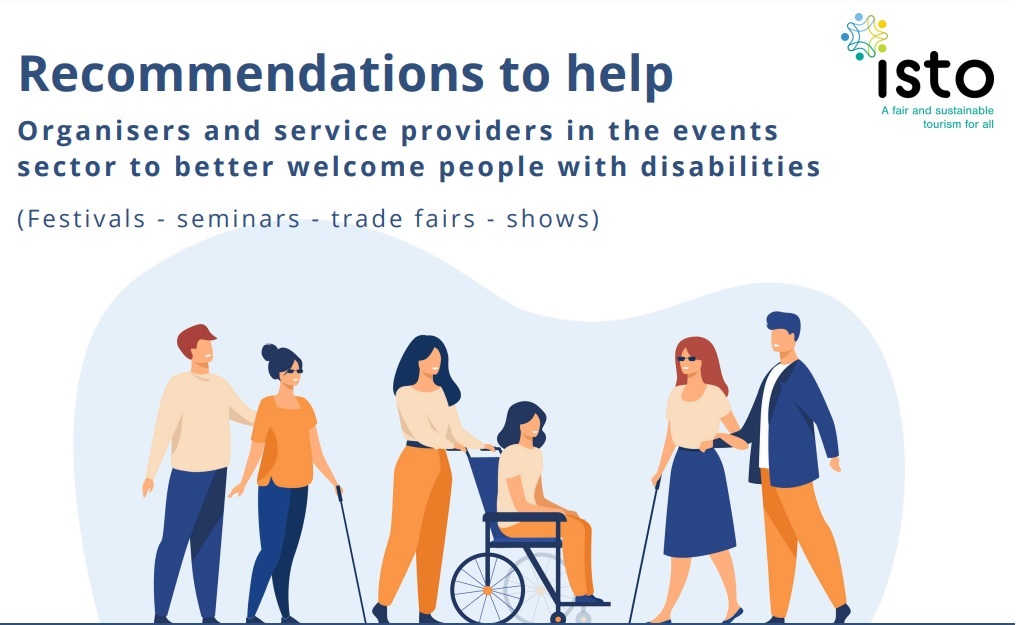 Recommendations For Event Organizers and Providers to Welcome People with Disabilities