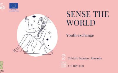 Call for Participants from Macedonia to join the Youth Exchange in Romania – “Sense the World: Experiencing the Unseen”