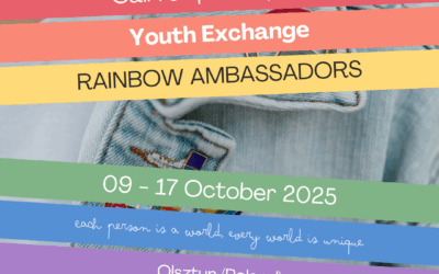 Call for Participants for Youth Exchange: Rainbow Ambassadors in Olsztyn,Poland