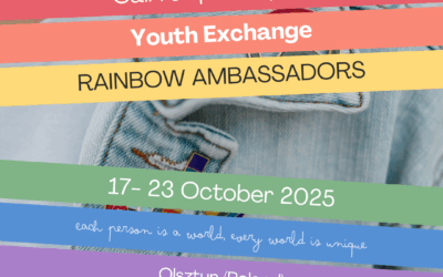 Call for Participants for Youth Exchange: Rainbow Ambassadors in Olsztyn,Poland