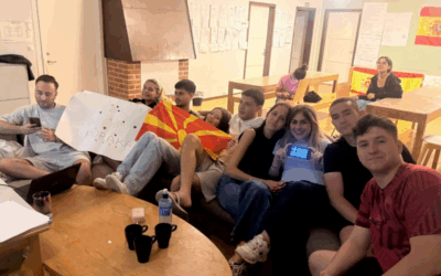 The Experience of the Macedonian Participants from the ECA Youth Exchange in Höllviken, Sweden