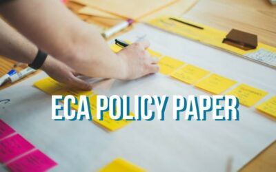 ECA Project Policy Paper, Education to Europe: Building the Future of European Citizenship