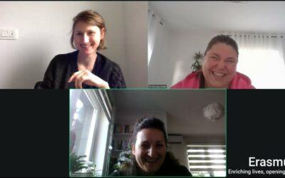 Inclusive Cultural Education Project – Online Kick off Meeting