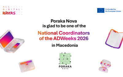 Digital Wellbeing for a Competitive Europe: Poraka Nova Joins All Digital Weeks 2026 as National Coordinator