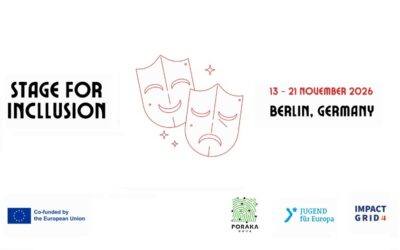 Youth Exchange –  Stage for Inclusion (Berlin, Germany)