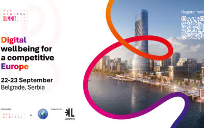 All Digital Summit 2026 – Digital wellbeing for a competitive Europe